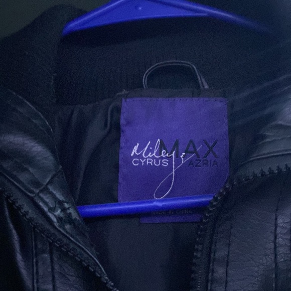 Miley Cyrus Max Azria, Black, Large, gently used - Picture 2 of 3